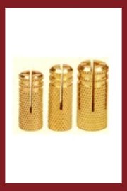 Brass Dowel Plugs Anchors