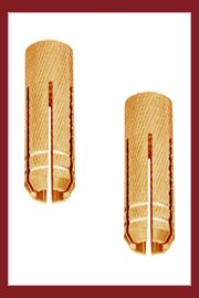 Brass Dowel Plugs Anchors
