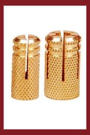 Brass Drop in anchors