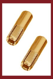 Brass Drop in anchors