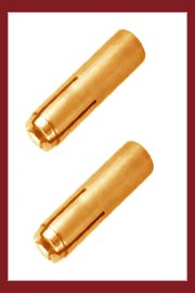 Brass Drop in anchors