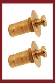 Pool Cover Brass Anchors