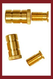 Pool Cover Brass Anchors