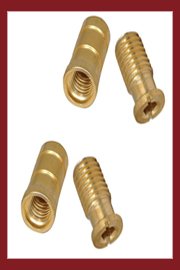 Pool Cover Brass Anchors