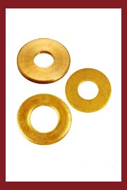 Brass Bolts Nuts Washers