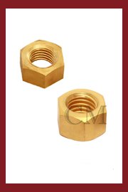 Brass Bolts Nuts Washers