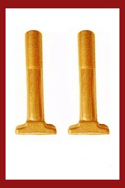 Brass Square Bolts