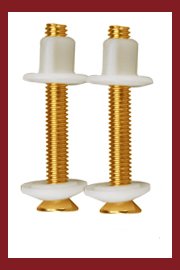 Brass Toilet Seat Bolts