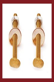 Brass Toilet Seat Bolts