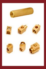 Brass Earth Connectors