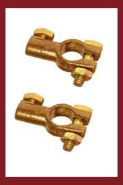 Brass Battery Terminals