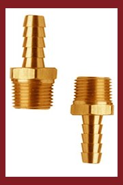 Brass NPT - NPTF Hose Barbs