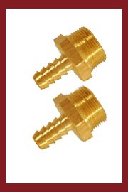 Brass NPT - NPTF Hose Barbs