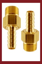 Male Hose Barbs Brass