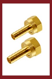 Male Hose Barbs Brass