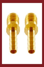 Male Hose Barbs Brass