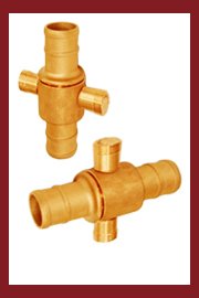 Brass Hose Couplings Fire Hose Fittings