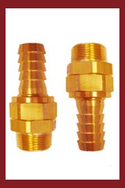 Brass Swivel Hose Fittings