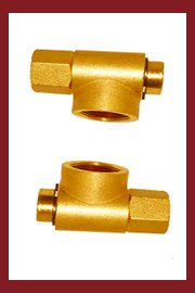 Brass Swivel Hose Fittings