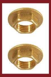 Brass Back Nuts