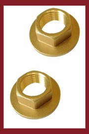 Brass Back Nuts