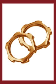 Brass Conduit Lock Nuts