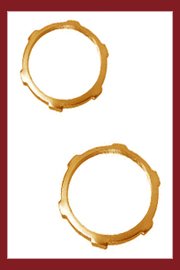 Brass Conduit Lock Nuts