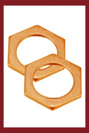 Brass Conduit Lock Nuts