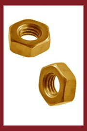 Brass Heavy Hex Nuts