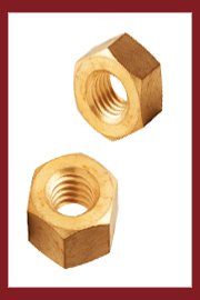 Brass Heavy Hex Nuts