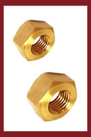 Brass Heavy Hex Nuts