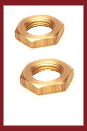 Brass Jam Nuts