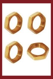 Brass Jam Nuts