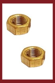 Brass Jam Nuts