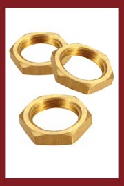 Brass Lock Nuts
