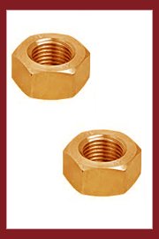 Brass Metric Nuts