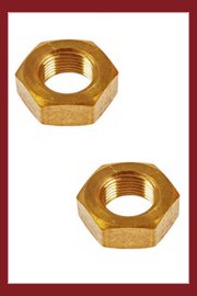 Brass Metric Nuts