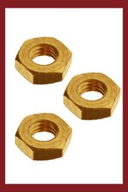 Brass Metric Nuts