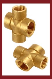 Brass Crossing Pipe Fittings