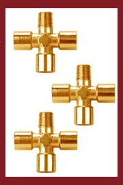 Brass Crossing Pipe Fittings