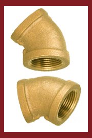 Brass Elbows