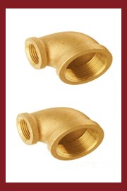 Brass Elbows