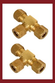 Brass Tees