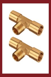Brass Tees