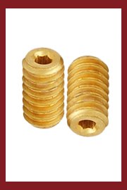 Brass Grub Screws Socket Screws