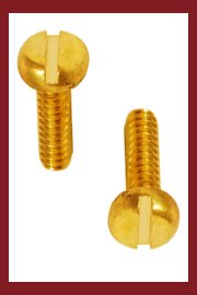 Brass Pan Head Screws