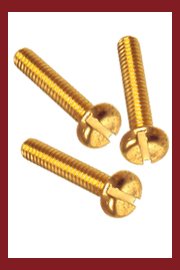 Brass Pan Head Screws