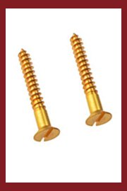Brass Wood Screws