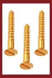 Brass Wood Screws