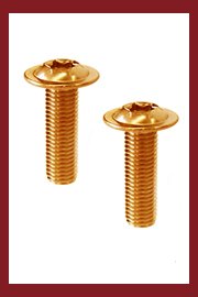 Metric Brass Screws
